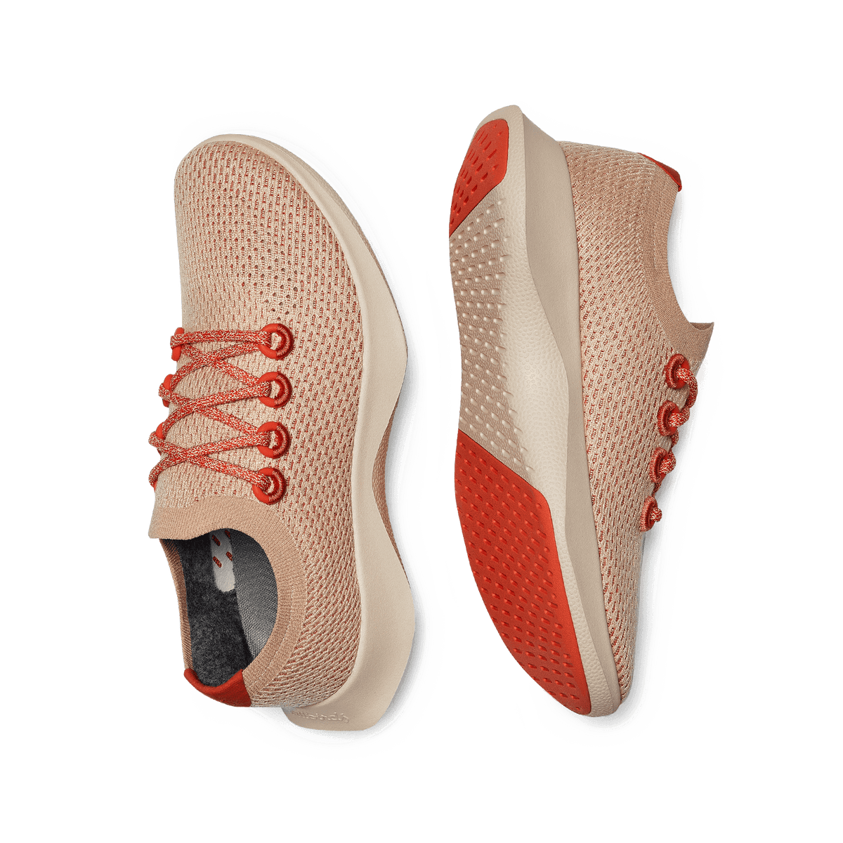 allbirds Tree Dasher in flame / light red. Men’s 8 or women’s 9 to 9.5 New Men main image 2