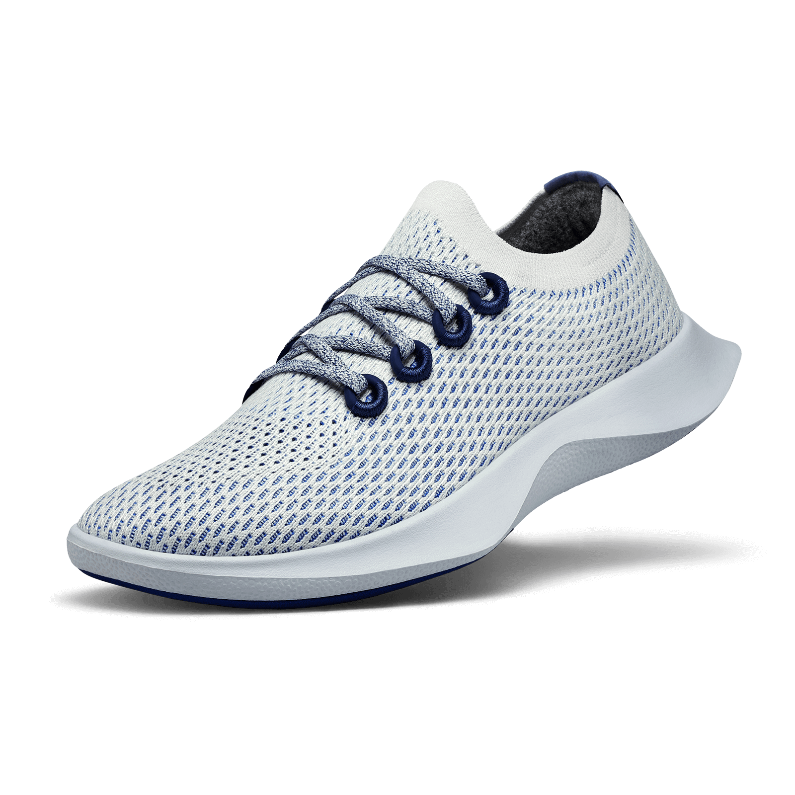 Allbirds TD Tree Dashers Men\'s Sneakers Running Shoes Size 11.5 Powder Blue Cut in half: Allbirds Tree Dasher 2 Review | RunRepeat main image 3